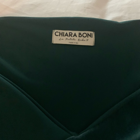 CHIARA BONI Pre owned Velvet Cocktail Dress - Picture 7 of 7